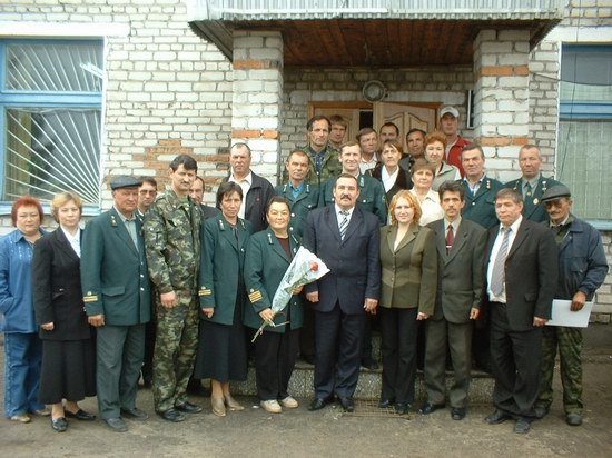 17:49 В Шумерлинском лесхозе состоялось торжественное мероприятие, посвященное Дню работников леса